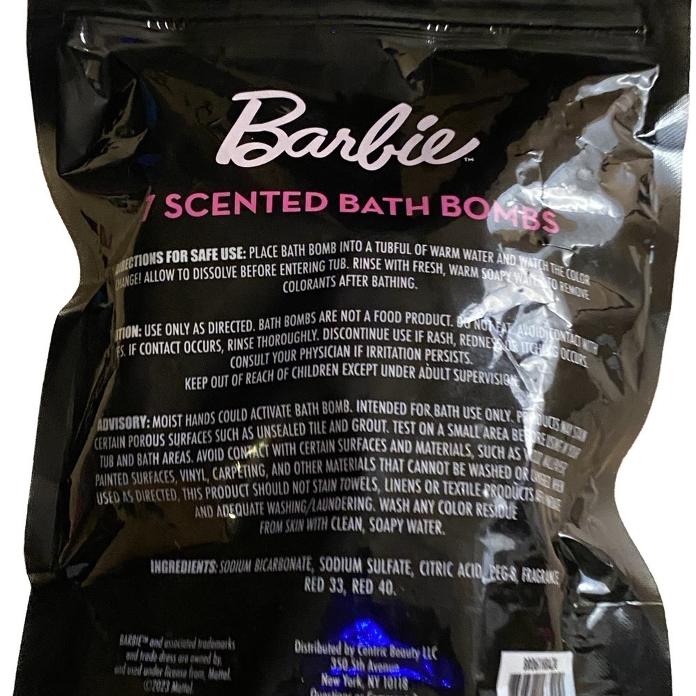 Barbie hand cream and bath bomb bundle - Picture 3 of 6